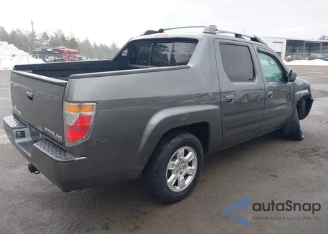 2007 Honda Ridgeline Rts z USA, uszkodzony, nr VIN 2HJYK16487H526780